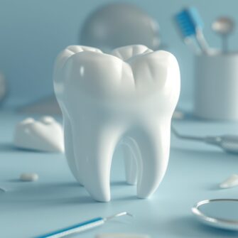 Tools needed to fix common bite alignment in orthodontics, where upper and lower teeth do not meet properly.