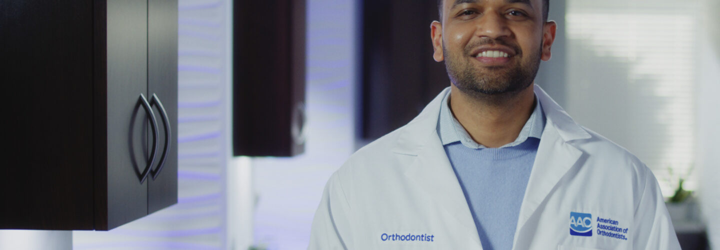 An orthodontist describes the role of an orthodontist or dentofacial orthopedist.